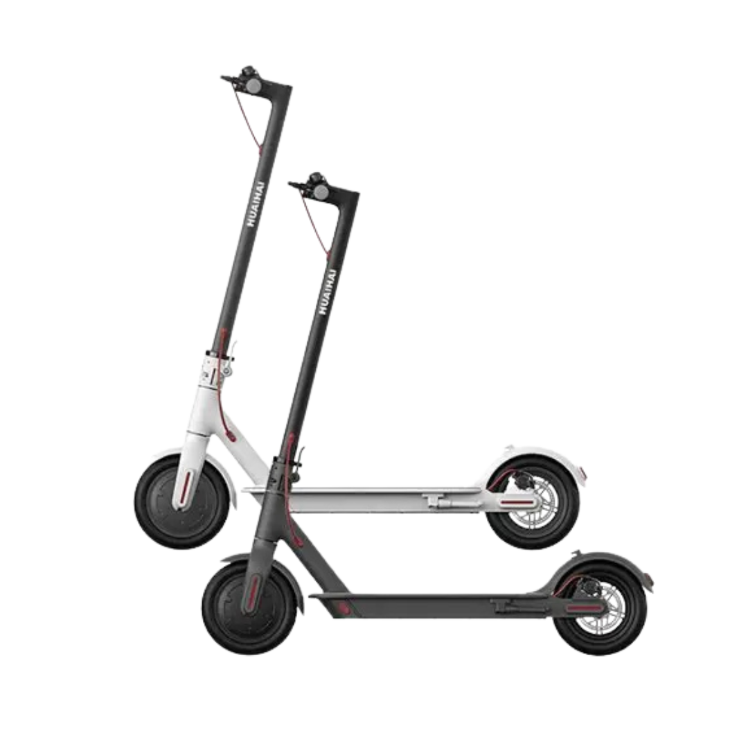 Trottinette Électrique HUAIHAI 85A11 – Blanc